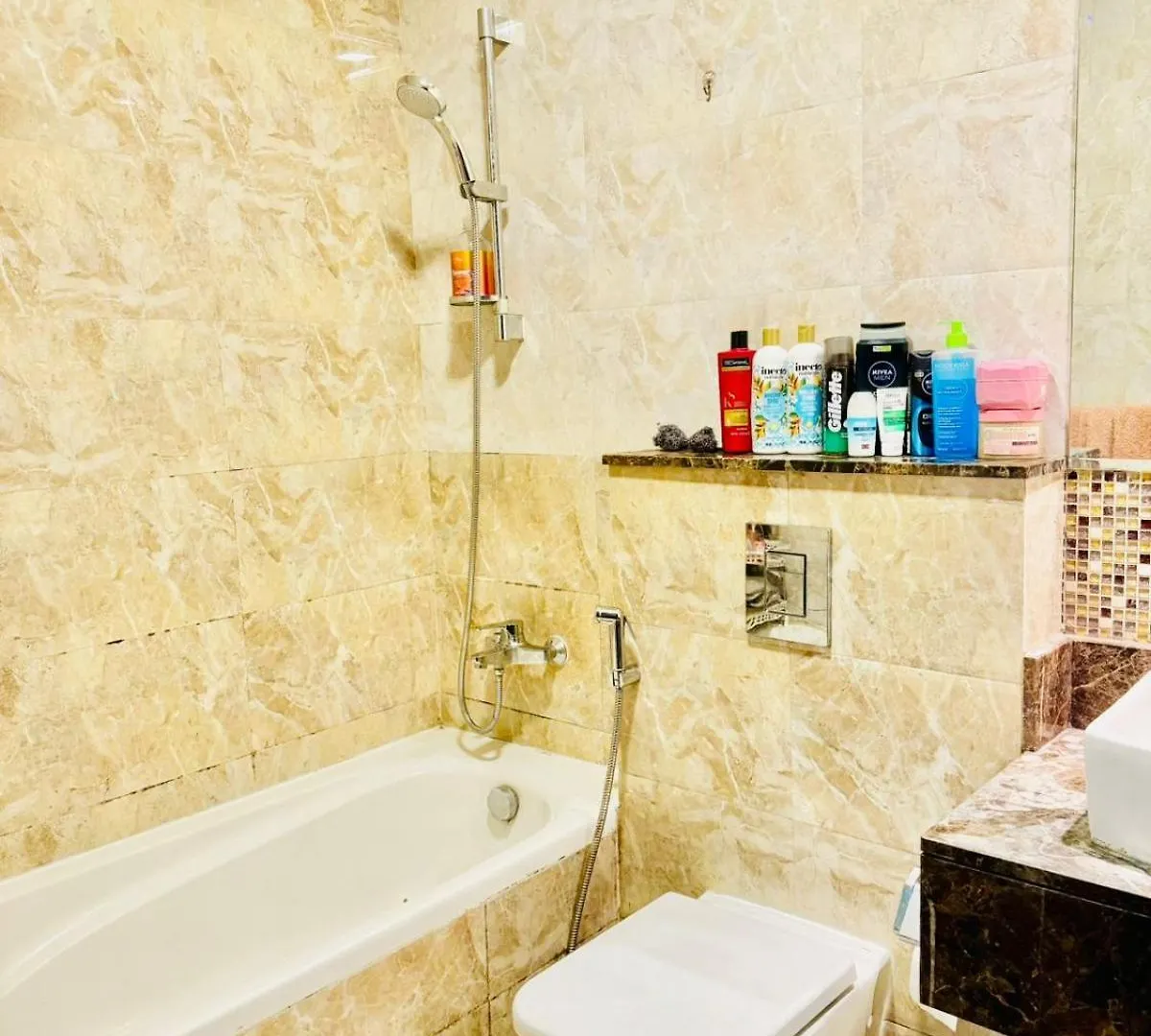 Beautiful Luxury Room With Attached Washroom Only One Large Room Not Entire Apartment Dubai